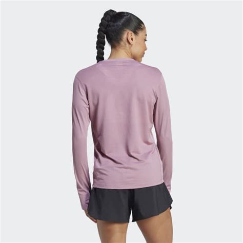 adidas long laufpulli damen|Shop Women's Running Long Sleeve Shirts .